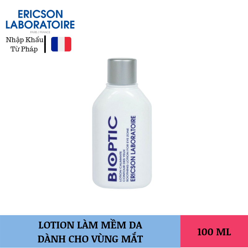 Nước Hoa Hồng Vùng Mắt Ericson BioOptic Soothing Lotion 100ml